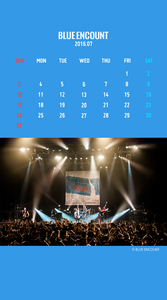 CALENDAR 2016.07