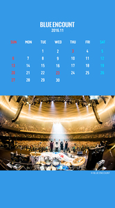 CALENDAR 2016.11