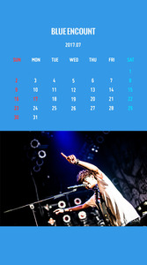 CALENDAR 2017.07
