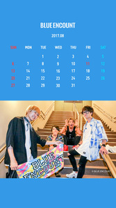 CALENDAR 2017.08