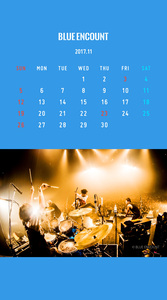 CALENDAR 2017.11