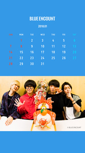 CALENDAR 2018.01
