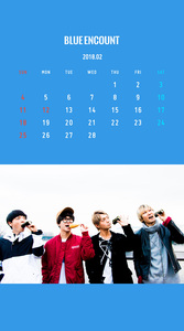 CALENDAR 2018.02