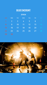 CALENDAR 2018.04