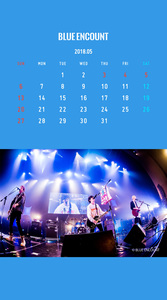 CALENDAR 2018.05