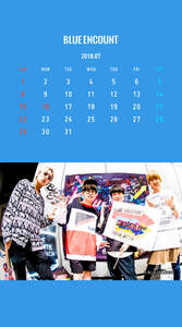 CALENDAR 2018.07