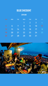 CALENDAR 2018.08
