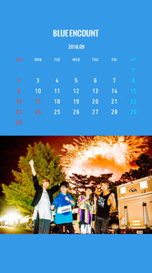 CALENDAR 2018.09