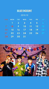 CALENDAR 2018.10