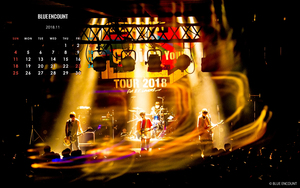 CALENDAR 2018.11