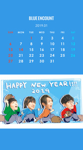 CALENDAR 2019.01