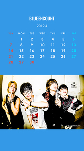 CALENDAR 2019.04