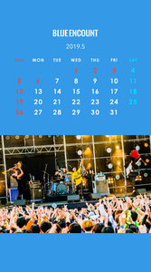 CALENDAR 2019.05