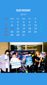CALENDAR 2019.07