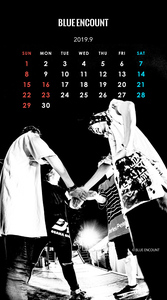 CALENDAR 2019.09