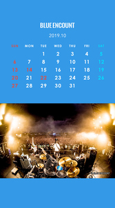 CALENDAR 2019.10