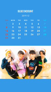 CALENDAR 2019.12