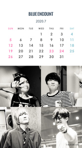 CALENDAR 2020.07