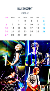 CALENDAR 2020.12