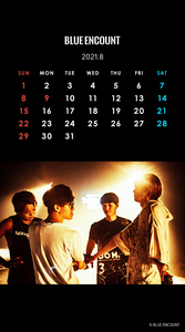 CALENDAR 2021.08