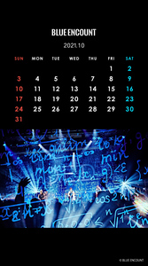 CALENDAR 2021.10