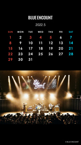 CALENDAR 2022.05